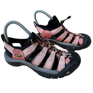 KEEN Waterproof Sandals - Adjustable Close - Size 8 Womens - FADED